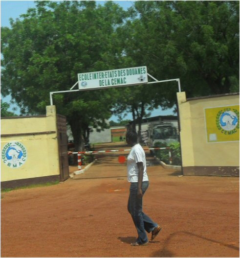 des Douanes de la CEMAC